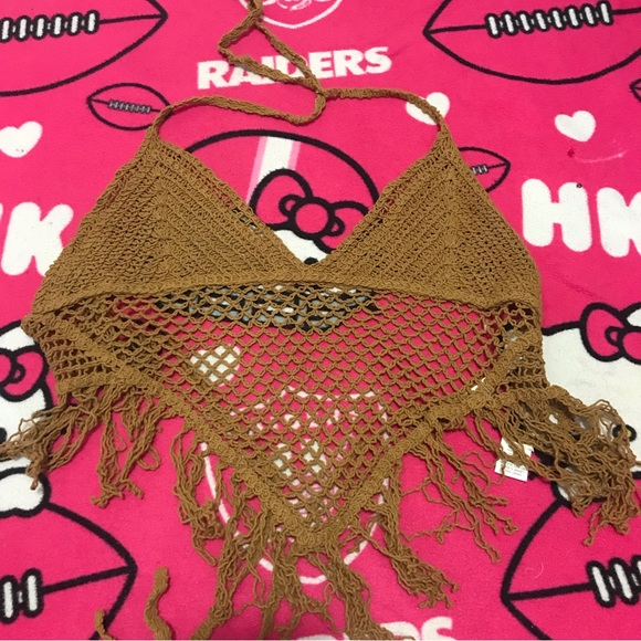 Crotchet beach top - Picture 4 of 5